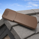 Universal Dry Verge Unit – Brown – Secure Roofing