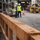 Wooden Gravel Board – Treated Timber – Outdoor Fencing