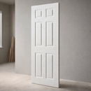Textured Semi Solid Door – Primed – Residential Interiors