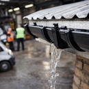 Half Round Gutter Union Bracket – PVC – Outdoor Guttering Systems
