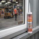 Clear Silicone Sealant – Multipurpose – Indoor & Outdoor Use