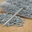 Galvanised Clout Nails – Steel – Outdoor Use