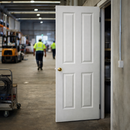 Textured Semi Solid Door – Primed – Residential Interiors