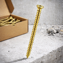 Concrete Screws – Carbon Steel – Indoor Use