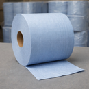 Centrefeed Paper Roll – Blue – Commercial Cleaning