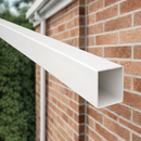 Square Downpipe – uPVC – Exterior Drainage