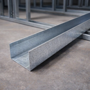 Metal U Track – Steel – Internal Partitions