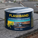 Bituminous Flashing Tape – Black – Roofing & Waterproofing