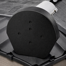 Dry Verge Ridge End Cap – Black – Secure Roof Finishing