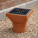 Drainage Hopper & Grid – PVC – Outdoor Water Management