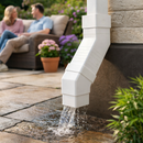 Downpipe Offset Bend – PVC – Residential & Commercial