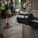 Soil Access Cap – PVC – Outdoor Drainage