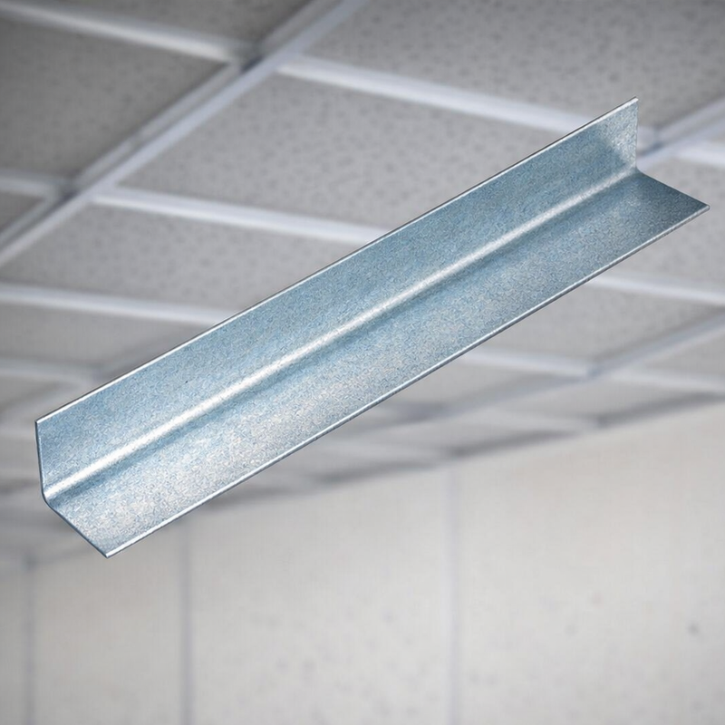 Celing Rigid Angle Metal Ceiling Angle – Heavy Duty – Indoor Use