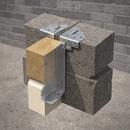 Masonry Joist Hanger – Galvanized Steel – Residential & Commercial
