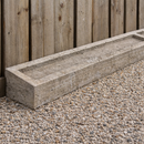 Concrete Gravel Board – Recessed – Fencing