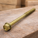 Hex Head Timber Screws – Steel – Outdoor Landscaping & Fencing