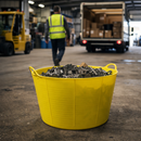 Heavy Duty Flexible Tub – Yellow – Industrial Use