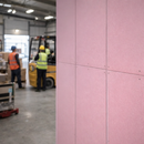 Fire-Resistant Plasterboard – Gypsum – Interior & Exterior Applications