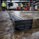 Channel Drain End Cap – Polypropylene – Outdoor Drainage Solutions