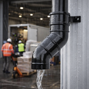 Downpipe Offset Bend – PVC – Exterior Drainage