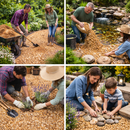 10mm Rhinegold Gravel Decorative Stone – Golden Quartz Shingle for Driveways, Paths & Garden Landscaping – Bulk & Maxi Bag Options