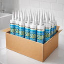 Silicone Sealant – Clear – Bathroom & Shower Applications