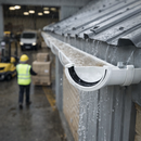 Gutter Angle – PVC – Exterior Drainage