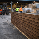 Feather Edge Fence Board – Brown Treated – Outdoor Fencing
