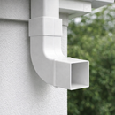 Downpipe Offset Bend – PVC – Exterior Drainage