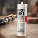 Clear Grab Adhesive – Multi-Surface – Indoor & Outdoor Use