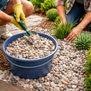 20mm Flamengo Marble Gravel Chippings – Pink, Peach & Grey Decorative Garden Stone for Paths, Driveways & Water Features (Bulk & Maxi Bags)