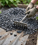 Charcoal Granite Gravel 20mm – Dark Grey to Black Decorative Aggregate for Driveways & Patios