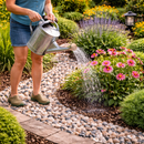 20mm Flamengo Marble Gravel Chippings – Pink, Peach & Grey Decorative Garden Stone for Paths, Driveways & Water Features (Bulk & Maxi Bags)