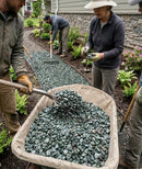 20mm Green Granite Chippings – Premium Welsh Green Gravel for Landscaping & Driveways