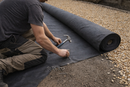 90gsm Driveway Black Weed Control Fabric Membrane 2m x 50m – Heavy Duty Weed Suppressant for Gravel, Stone & Aggregate Driveways