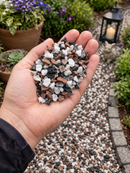 Premium 10mm Multi Spar Gravel – Multicolour Angular Decorative Stone for Landscaping & Driveways