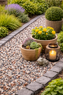 Premium 10mm Multi Spar Gravel – Multicolour Angular Decorative Stone for Landscaping & Driveways