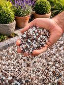 Premium 10mm Multi Spar Gravel – Multicolour Angular Decorative Stone for Landscaping & Driveways