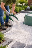 Luxury White Marble Gravel 10mm – High-End Decorative Aggregate for Modern Garden & Landscape Design