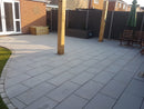 Slate Gray Copus Basalt Grey Porcelain 400 x 800 x 20mm Paving Slabs 19.20m²