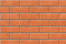 Coral Berkshire Orange Brick - Pack of 475