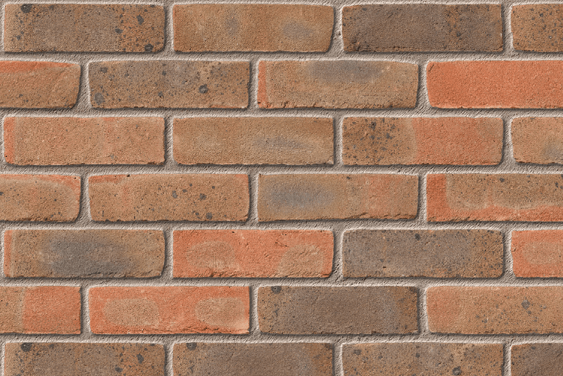 Rosy Brown Bexhill Red Brick - Pack of 500
