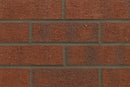 Saddle Brown County Multi Rustic Brick - Pack of 504