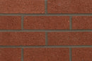 Saddle Brown County Red Rustic Brick - Pack of 504