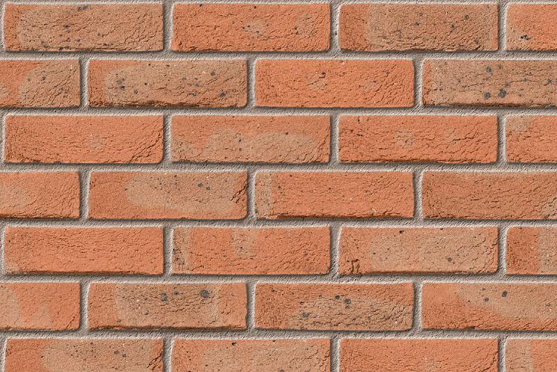 Rosy Brown grosvenor county mixture brick - Pack of 500